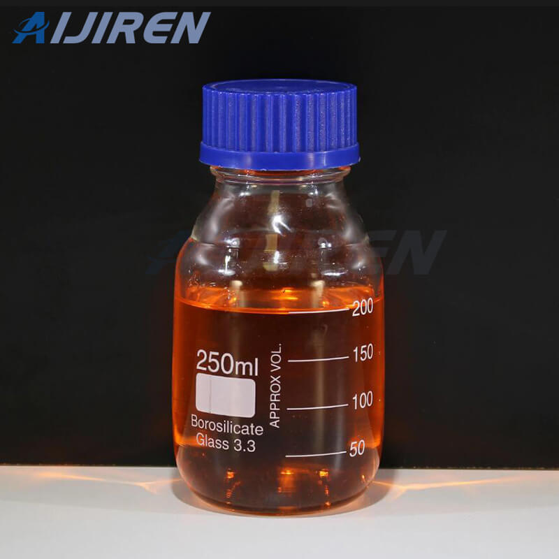 GL45 Borosilicate Glass Reagent Bottle Wide Mouth Bottle 100ML